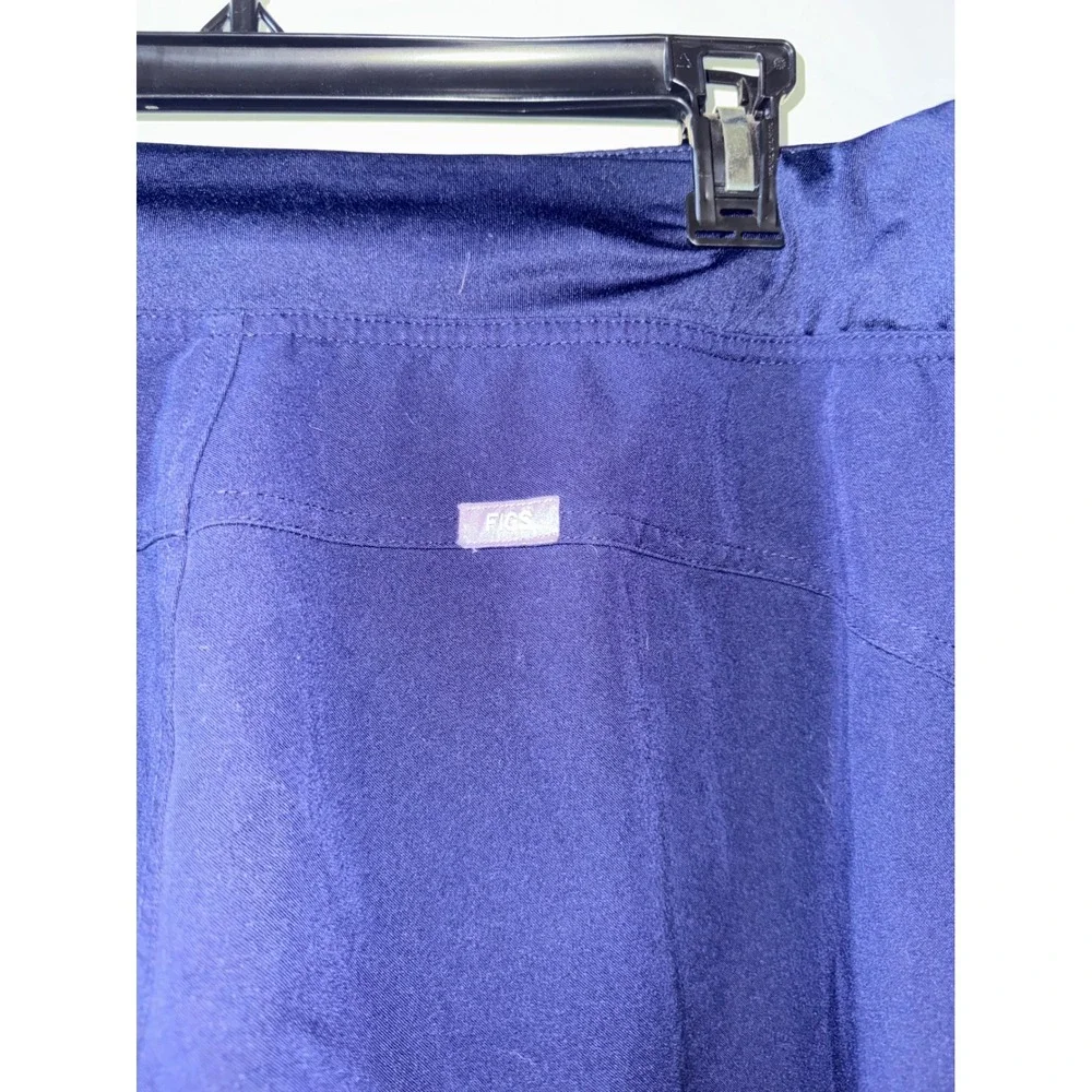 Figs Technical Collection Navy Blue‎ Scrub Pants Mens XXL T21004 Cargo Straight